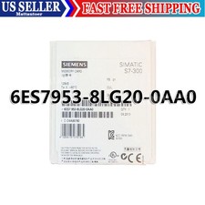 New Siemens 6ES7953-8LG20-0AA0 6ES7 953-8LG20...