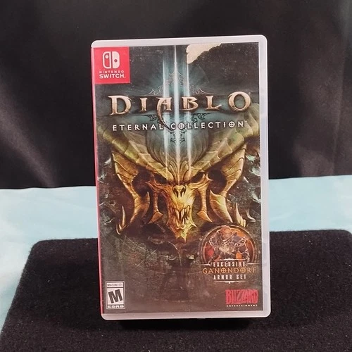 Blizzard Diablo III Eternal Collection Nintendo Switch Ganondorf Set M NTSC-U/C