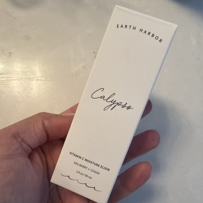 EARTH HARBOR CALYPSO VITAMIN C MOISTURE ELIXIR (Full Size/1oz/NWB)