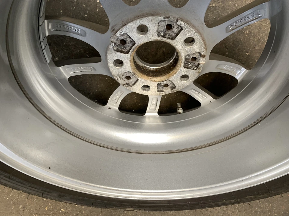 4x Original BMW Winterräder 205/55 R16 91H - für 1er F20 F21 2er F22 F23 2401 - Bild 4 von 4