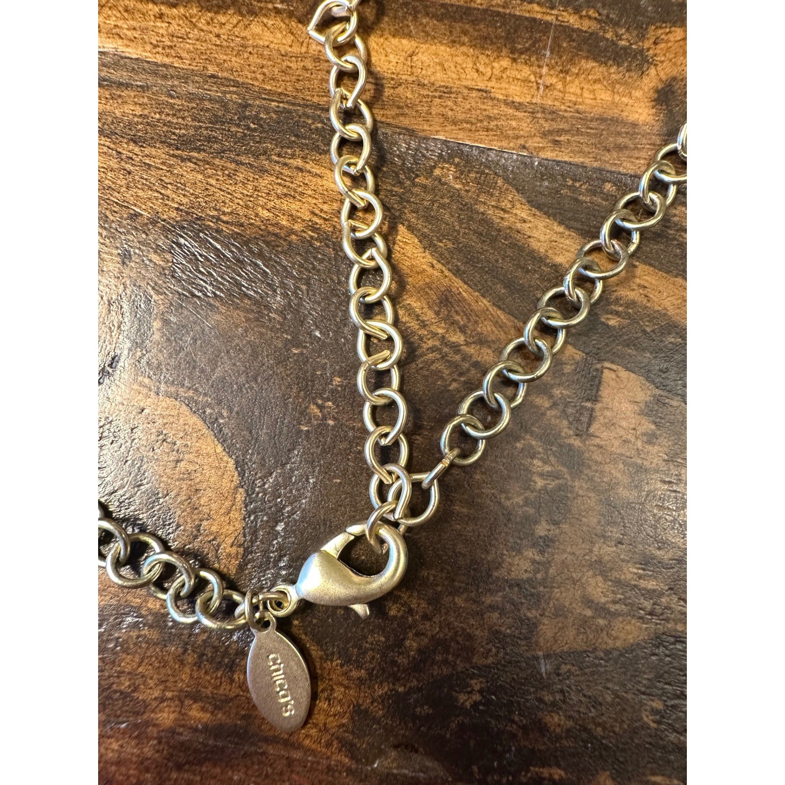 Chicos Multistrand Seed Bead Statement Necklace M… - image 5