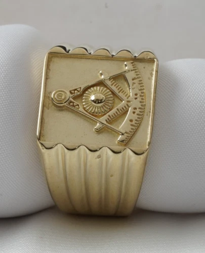 Masonic Ring,925 Silver Free Masonic Sun Symbol Ring,Mans Masonic Ring,Sun Mason