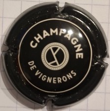 capsule de champagne Champagne de Vignerons n°1185
