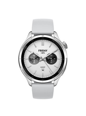 Xiaomi Watch S4 Bezel | Silver