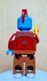 LEGO Yondu Minifigure Marvel Super Heroes Guardians of the Galaxy 76080 - sh379