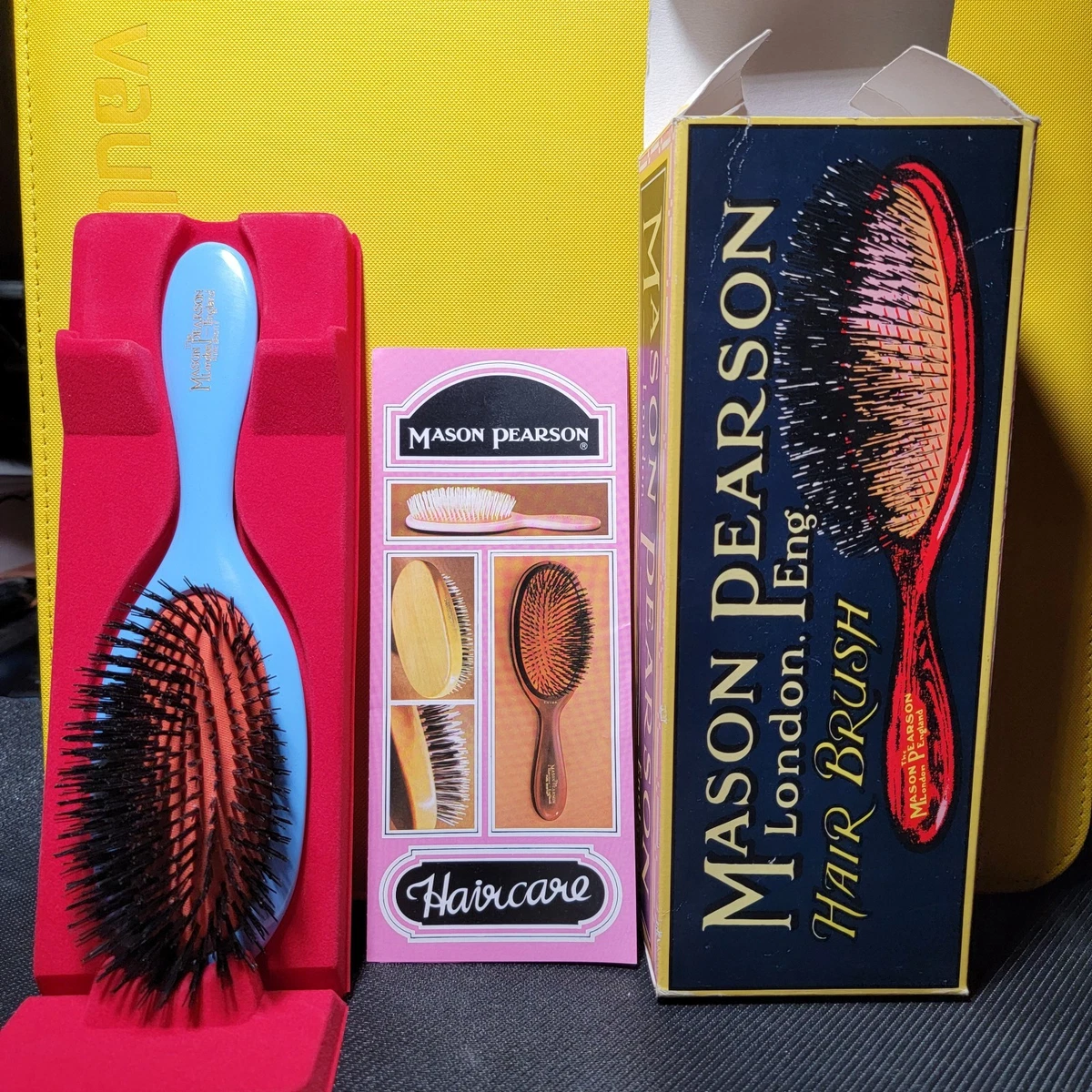 Mason Pearson Boar Bristle All Types Hair Brushes & Combs for sale