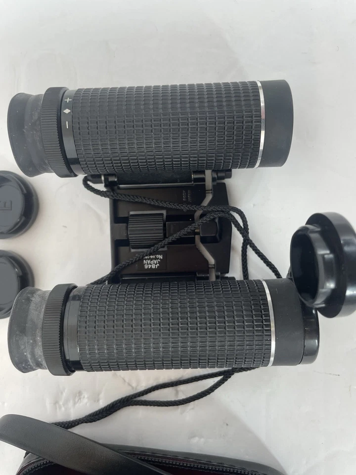 Sears Binoculars #473.25070 8 x 21 367ft/1000yds with case Compact Travel - Image 3 of 4