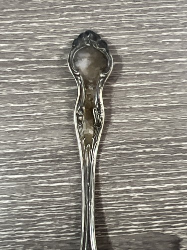 Antiker Vintage R. Wallace & Sons Sterling Souvenir Silber Löffel - Bild 7 von 9