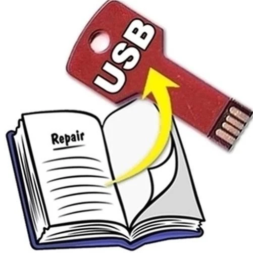 1949-1959 Ford Parti Libri Su USB Set Di 4 Parte Catalogs per Auto E Thunderbird - Immagine 3 di 3