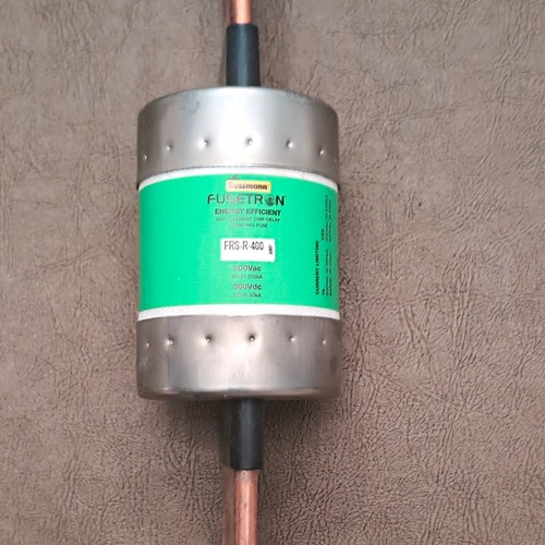 400a Timer Cooper Bussmann FRS-R-400 Fusetron 400A 600V Class RK5 Time Delay Fuse ...