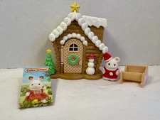 Calico Critters (Sylvanian Family) Gingerbread Playhouse Limited Edition Rare!