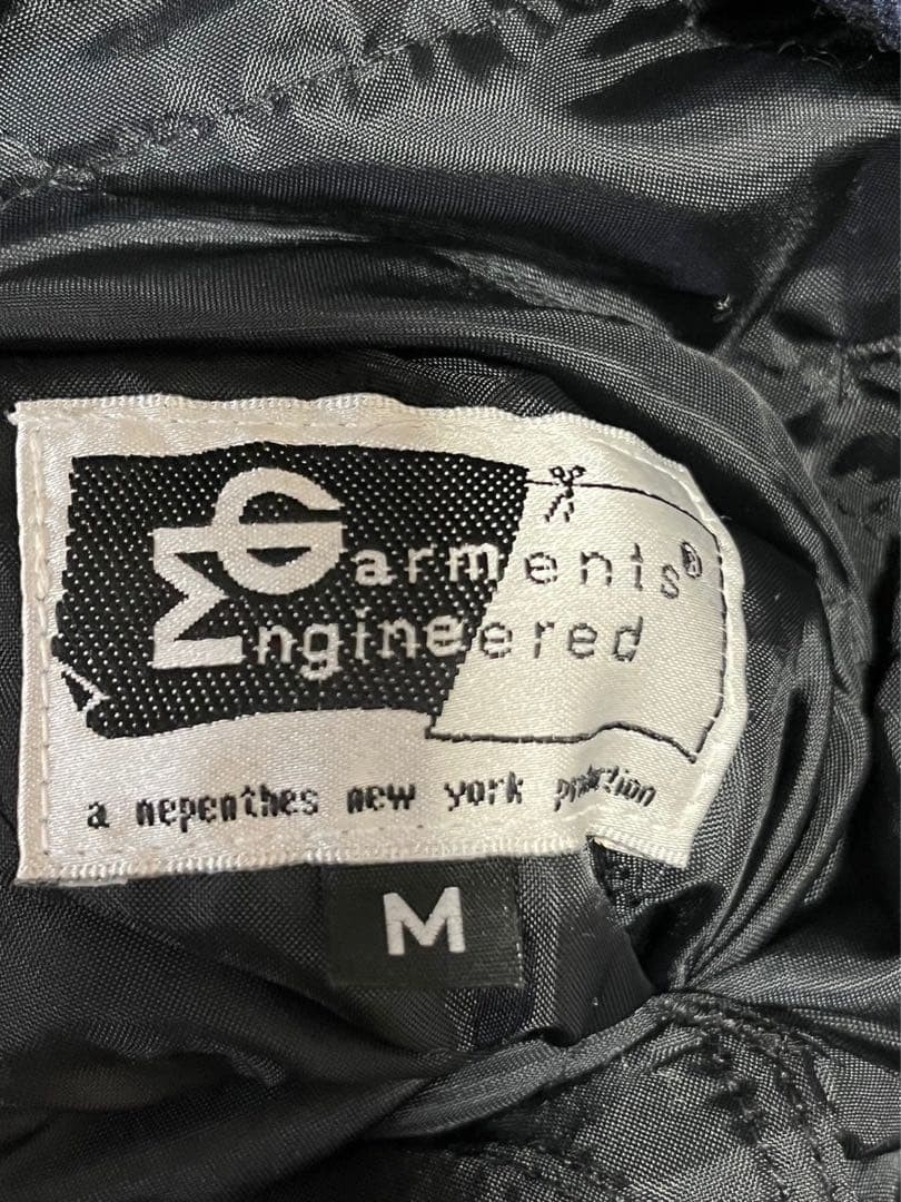 Engineered Garments Brookline Reversible Wool Pol… - image 6