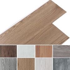 Klick Vinyl Bodenbelag, Fliesen, PVC, Selbstklebend, , Holz-Optik, 36 Stück