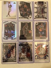 Lot of 9 Bones Hyland Basketball NBA Cards Denver Nuggets Clippers Los Angeles