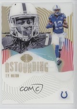 2019 Panini Illusions Astounding Gold 52/399 TY Hilton #AST-TH 04tw