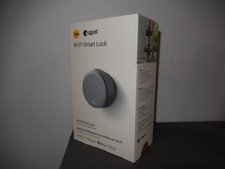 August Wi-Fi Smart Lock Silver ASL-05 Recent 4th Genera 2