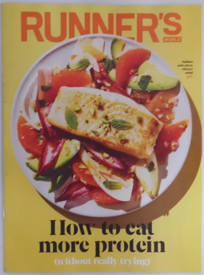 Runner's World magazine Dec 2025 Fit at any age, Boost endurance + Recipe mag - Image 2 of 2