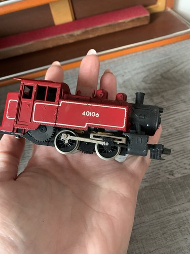 Lima Spur OO rot 40106 Tanklok 0-4-0 Dampflok ERSATZTEILE oder REPARATUR | Zustand: Used