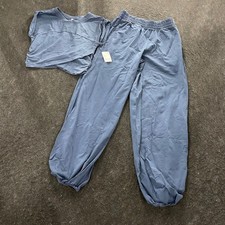 FP MOVEMENT Hot Shot Crossover Set Women's Size S Midnight Navy