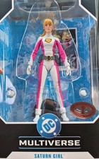 DC Multiverse Saturn Girl McFarlane 2026 Action Figure Platinum Edition Chase