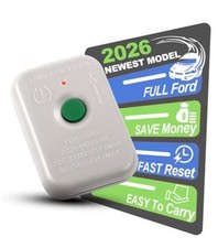 TPMS Relearn Tool for Ford, TPMS19 TPMS Reset Tool Tire Sensor Programmer Grey