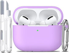 for Airpods Pro 2Nd/1St Generation Case with Cleaner Kit,Soft Silicone Protectiv