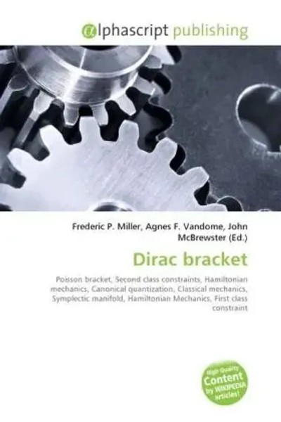 Frederic P. Miller (U. A.) | Dirac Bracket | Taschenbuch | Englisch (2026)-image