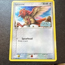 The Pokémon Company Spearow 61/100 EX Crystal Guardians Reverse Holo on eBay