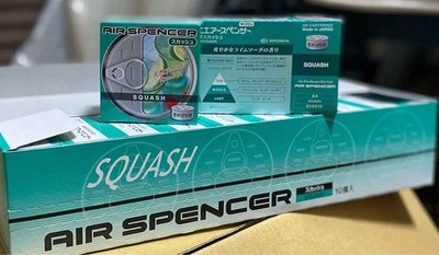 10x Eikosha Air Spencer Car Freshener As Cartridge Genuine - A9 Squash Scent