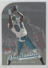 2005 Fleer Ultra Platinum Medallion 45/50 Chris Chambers #49 w7p