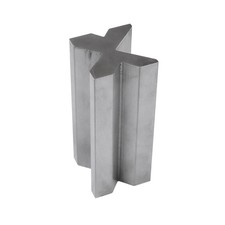 Press Brake Die 2.36" square V Openings Length: 6"/ 10"/ 12"/ 16.33"/ 24" 42CrMo