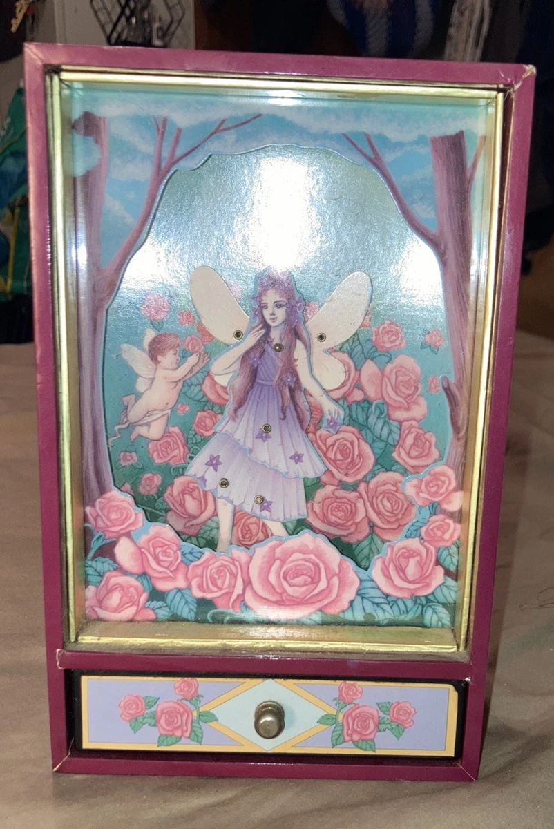Fairy Music Box In San Francisco Music Box Collectibles for sale