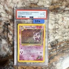 Pokémon TCG Sabrina's Gengar Gym Heroes Holo Rare 14/132 PSA 6 2000 English