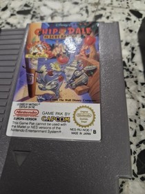 Disney's Chip 'N Dale: Rescue Rangers (Nintendo NES, 1991)  NOE 2 + NOTICE FRA