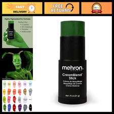 Cream Face  Body Paint Stick - Green Makeup for Artists  Costumes