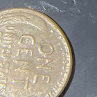 1947 wheat penny error — photo 3