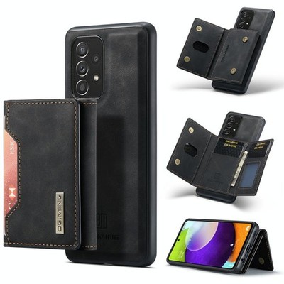 Für Samsung Galaxy A52 5G / 4G DG.MING M2 Series 3-Fold Multi Card Bag + Cover p