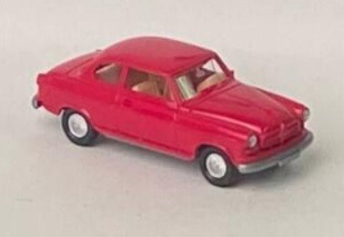 Wiking 823 01 13 HO Red Borgward Isabella