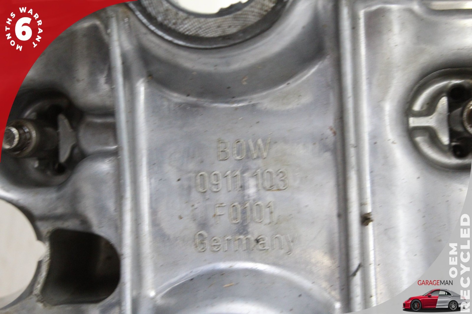 2013-2018 Audi S7 4G Left Side Engine Cylinder Head Valve Cover 079103285 OEM