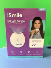 iSmile LED Light Activated Teeth Whitening Kit Sealed 