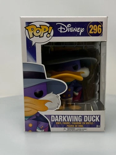 Funko POP! Disney Darkwing Duck #296 Vinyl Figure NOT MINT