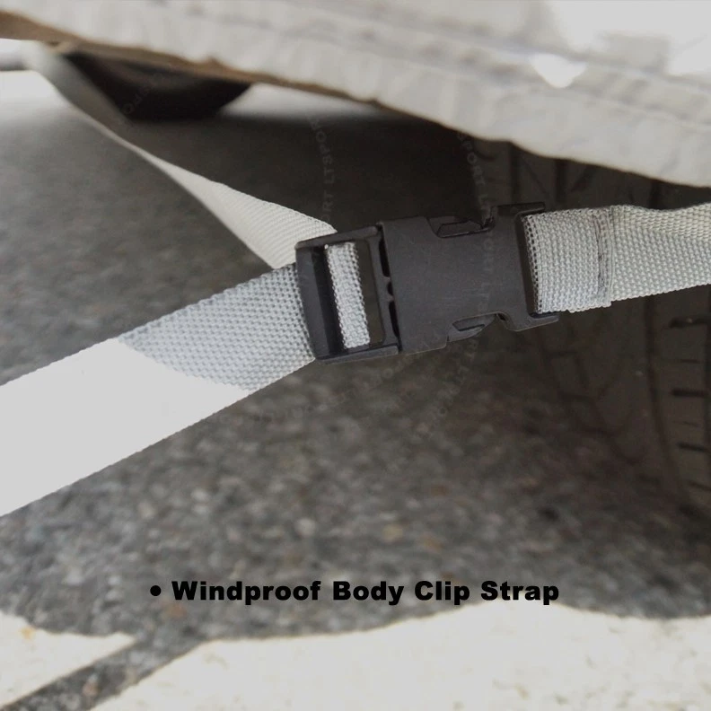 Fit Chevy Pickup Truck Car Cover Waterproof Outdoor Sun Rain Dust Protection - Imagem 3 de 4