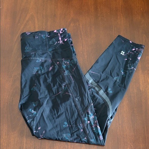 Sweaty Betty print The Zero Gravity legging, large