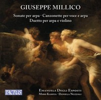 Giuseppe Millic Giuseppe Millico: Sonate Per Arpa/Canzonette Per Voce E Arp (Cd)