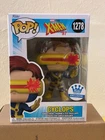 Funko Pop! Marvel X-Men 97 Cyclops #1278 Shop Exclusive - FS STICKER W/Protector