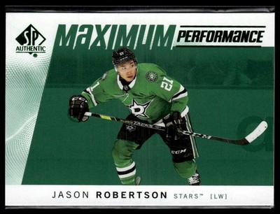 2024-25 SP Authentic #MP-13 Jason Robertson Maximum Performance Green 1A5