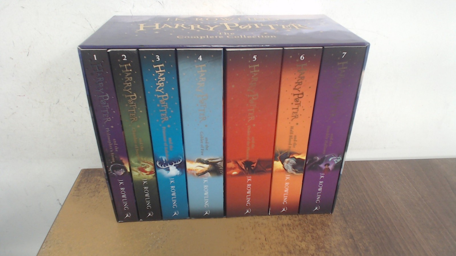Harry Potter Childrens Collection: The Complete Collection (Child