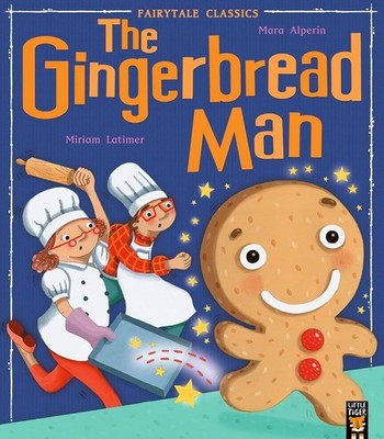The Gingerbread Man By Mara Alperin NEW (Paperback) Fairy Tale Classics