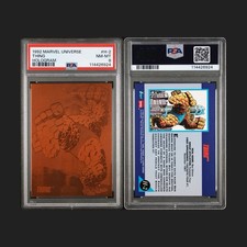 Marvel Universe 1992 Hologram Card Thing, Number H2 H-2