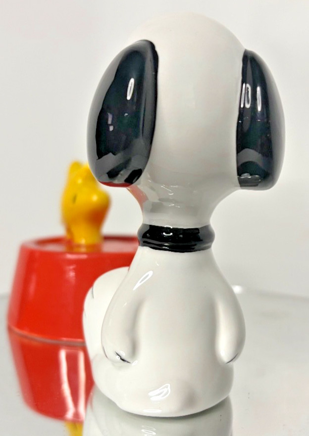 Peanuts Collection Snoopy & Woodstock Salt And Pepper Shakers - Treasure Craft